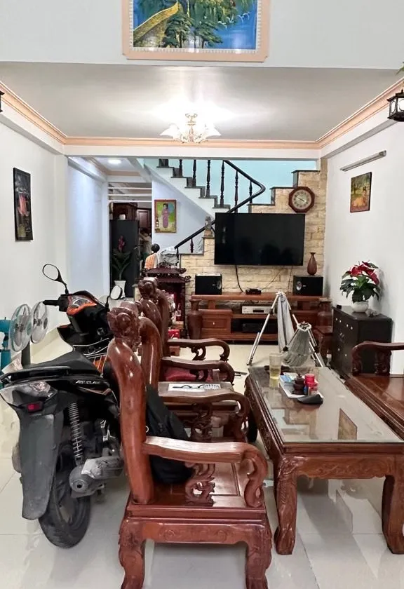 Nhà riêng Bà Điểm 100m2 - Xây kiên cố, giá hợp lý!... Bán nhà riêng tại Bà Điểm, Hồ Chí Minh 01