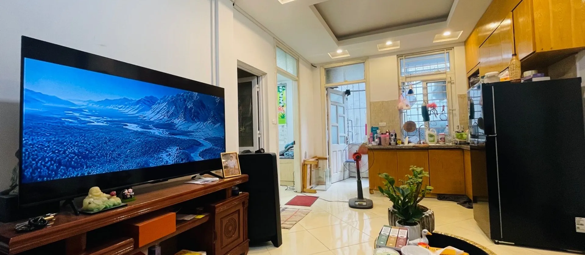 Bán chung cư mini 2 phòng ngủ Khương Hạ 55m² tầng 2 có thang máy giá 2,55 tỷ... Bán chung cư mini tại Khương Đình, Hà Nội 01