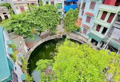 Bán nhà riêng 5 tầng tại Hoàng Mai, gần Hồ Đền Lừ, thiết kế sân vườn thoáng mát... Bán nhà riêng tại Hoàng Mai, Hà Nội 06