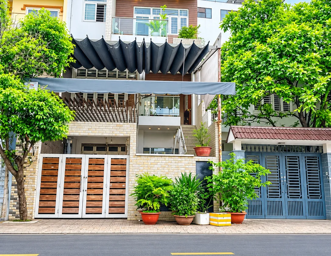 Biệt thự 4 tầng Dương Quảng Hàm, Gò Vấp - 114m2 - 5PN Gara Ô Tô - 18.8 tỷ... Bán nhà mặt phố tại An Nhơn, Hồ Chí Minh 01