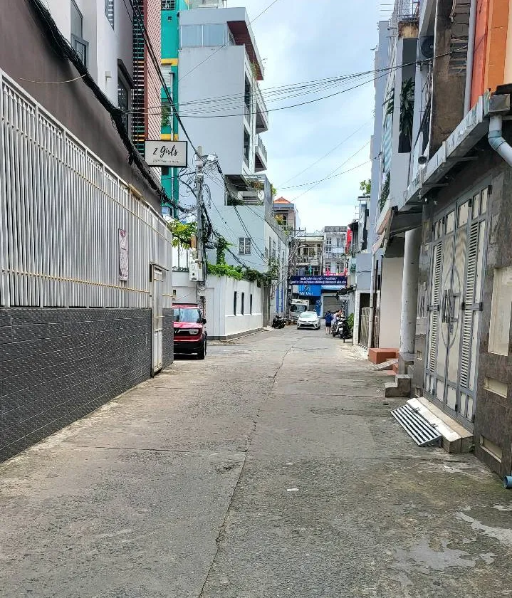 Bán nhà riêng 4 tầng hẻm ô tô Phường 7 Quận Tân Bình, diện tích 49.5m² giá 11.5 tỷ... Bán nhà riêng tại Tân Sơn Nhất, Hồ Chí Minh 01