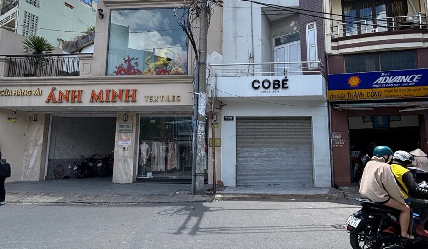 Nhà mặt tiền đắc địa Tân Bình - Vừa ở vừa kinh doanh hiệu quả... Bán nhà mặt phố tại Tân Hòa, Hồ Chí Minh 01