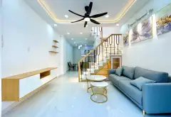 Nhà mới full nội thất, hẻm ô tô thông thoáng Phan Huy Ích... Bán nhà riêng tại Tân Sơn, Hồ Chí Minh 02