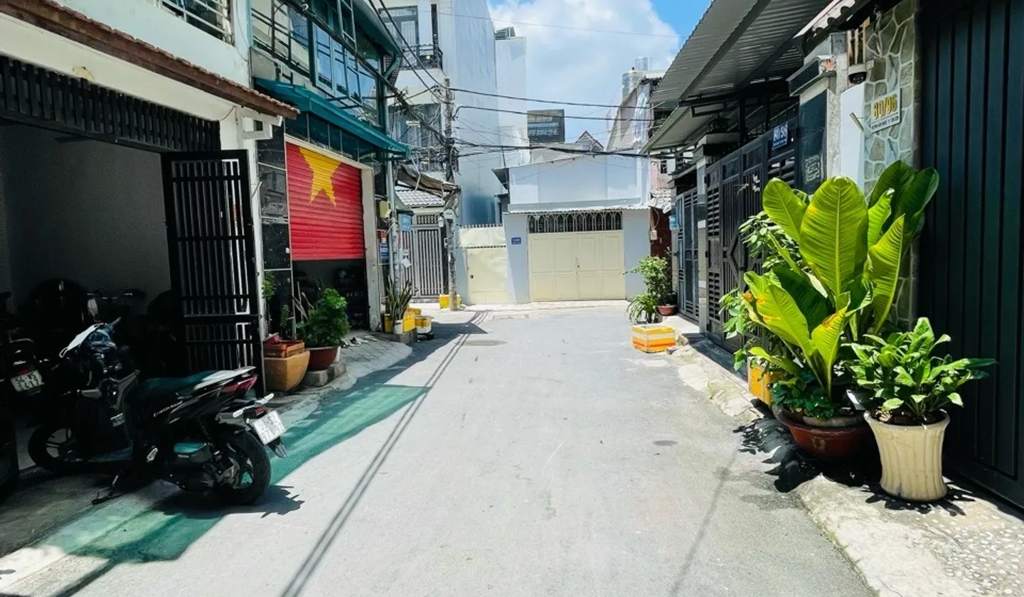 Tòa nhà 6 tầng đầy tiềm năng ngay khu vực phát triển mạnh... Bán nhà riêng tại Tân Sơn, Hồ Chí Minh 01