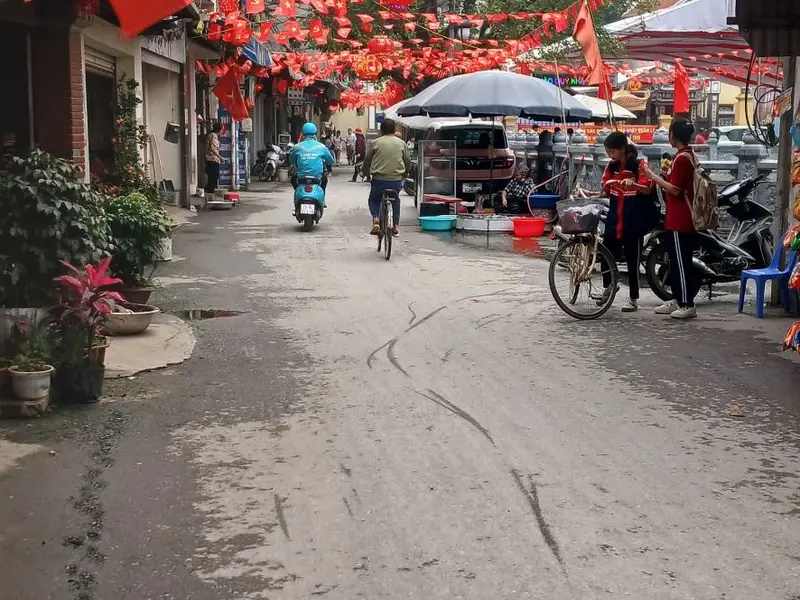 DT37M, 4 TẦNG NHÀ DÂN XÂY CHẮC CHẮN... Bán nhà riêng tại Hoài Đức, Hà Nội 01