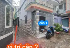 Bán nhà riêng 2 tầng tại khu dân cư yên tĩnh xã/phường, diện tích 44.3m2, pháp lý rõ ràng... Bán nhà riêng tại Hòa Bình, Hồ Chí Minh 02