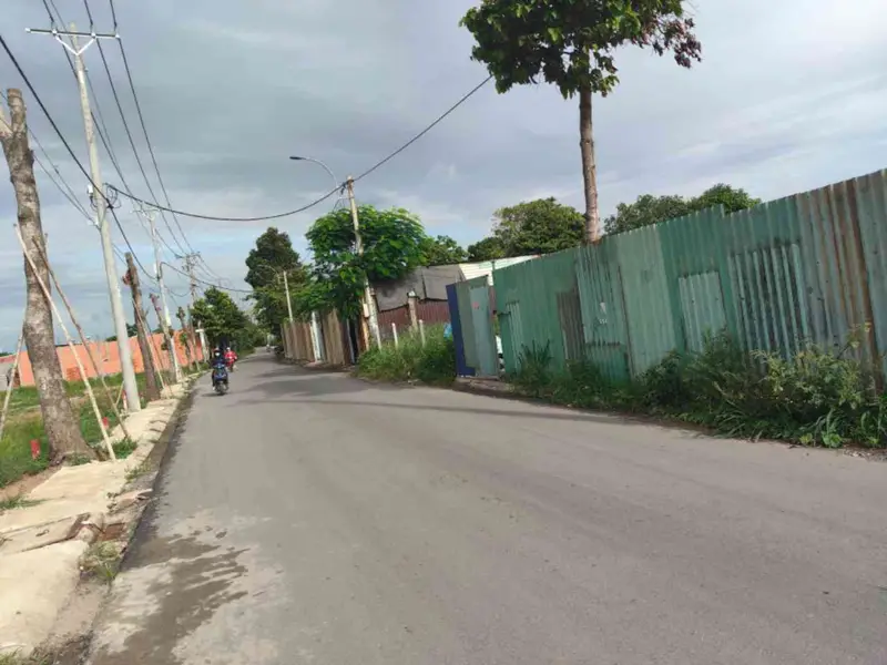 Bán đất mặt tiền 5x20m, Xuân Thới Thượng, Hóc Môn giá 3.9 tỷ... Bán đất tại Bà Điểm, Hồ Chí Minh 01
