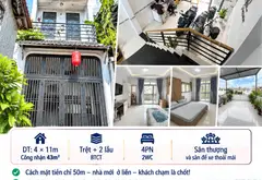 GẤP GẤP GẤP – CHỦ NHIỆT GIẢM SÂU 310 TRIỆU!
🏡 DƯƠNG BÁ TRẠC, Q8 | NHÀ MỚI 3 TẦNG | CHỈ NHỈNH 5 TỈ... Bán nhà riêng tại Chánh Hưng, Hồ Chí Minh 02