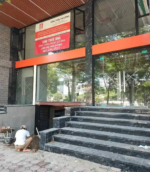 Bán toà nhà mặt phố 10 tầng tại Thanh Xuân, diện tích 310m2, mặt tiền 11m... Bán nhà mặt phố tại Khương Đình, Hà Nội 01