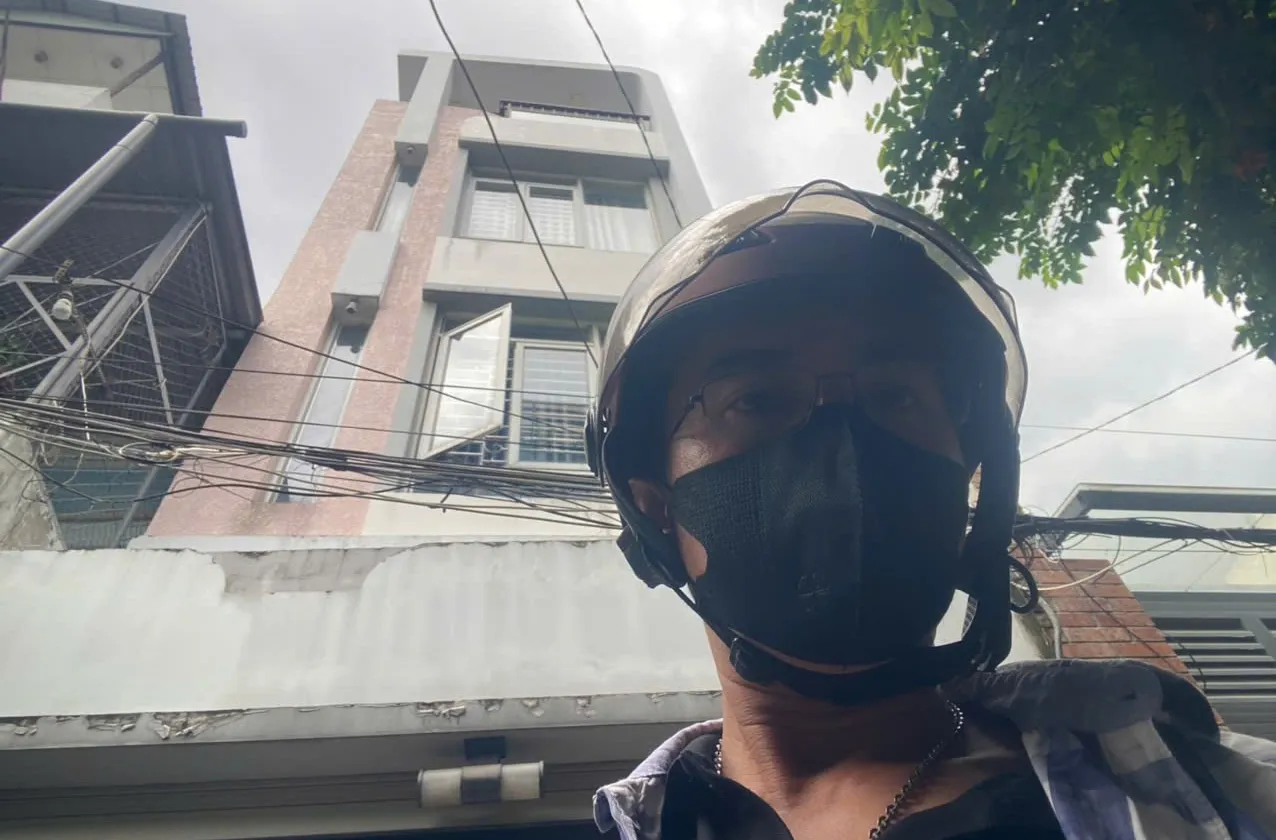 Bán nhà riêng 4 tầng , gần 200m2 sàn sử dụng , gần chợ Bà Chiểu, đường Lê Quang Định, chủ xây tâm h... Bán nhà riêng tại Gia Định, Hồ Chí Minh 01