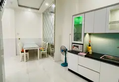 HỒNG BÀNG QUẬN 6 – 43,4M² – NỞ HẬU 7,3M – 4 TẦNG – 2 SÂN THƯỢNG – HẺM 5M.... Bán nhà riêng tại Minh Phụng, Hồ Chí Minh 05