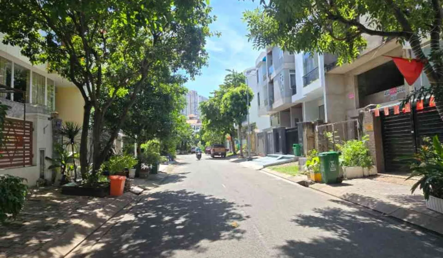 Nhà mặt phố 4 tầng 126m², khu dân cư Phú Mỹ, giá 26 tỷ... Bán nhà mặt phố tại Tân Mỹ, Hồ Chí Minh 01