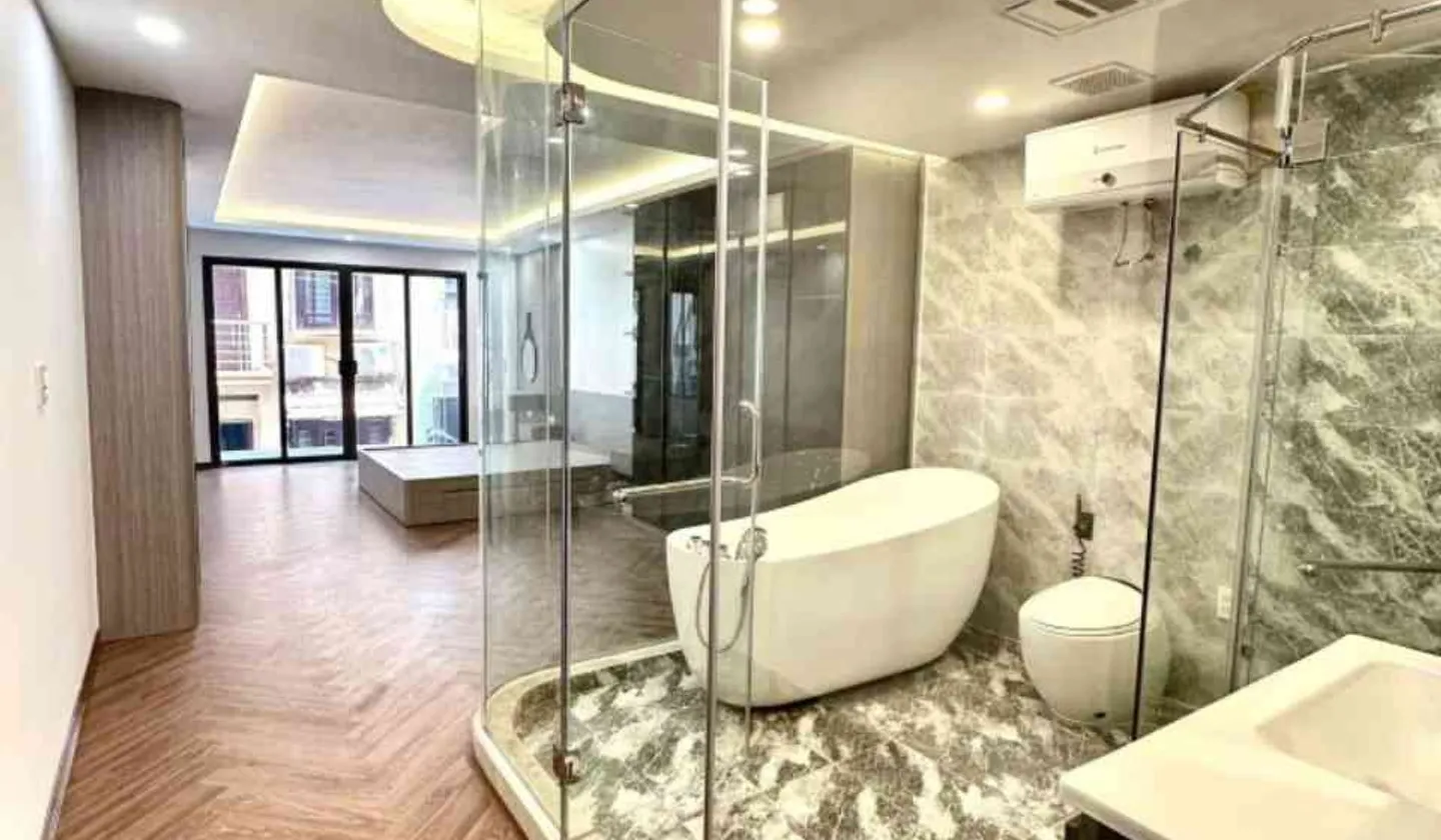 Nhà Phố 7 Tầng Thang Máy, View Hồ Đền Lừ, Vị Trí Vàng Quận Hoàng Mai... Bán nhà riêng tại Tương Mai, Hà Nội 01