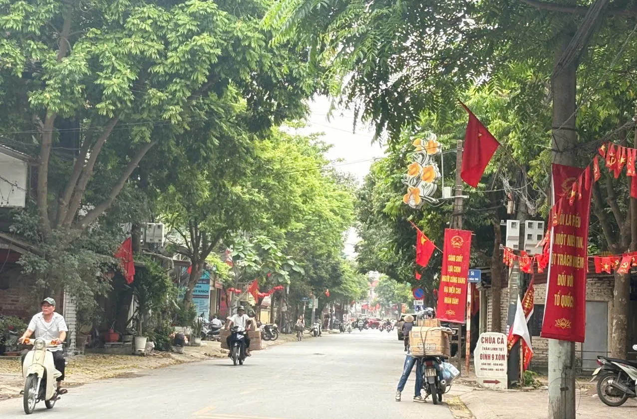 🌺3 Ô TÔ TRÁNH-KINH DOANH SẴN DÒNG TIỀN-GẦN TRƯỜNG HỌC CÁC CẤP-KCN BẮC THĂNG LONG CÁCH 300M-SANG PH... Bán nhà mặt phố tại Thiên Lộc, Hà Nội 01