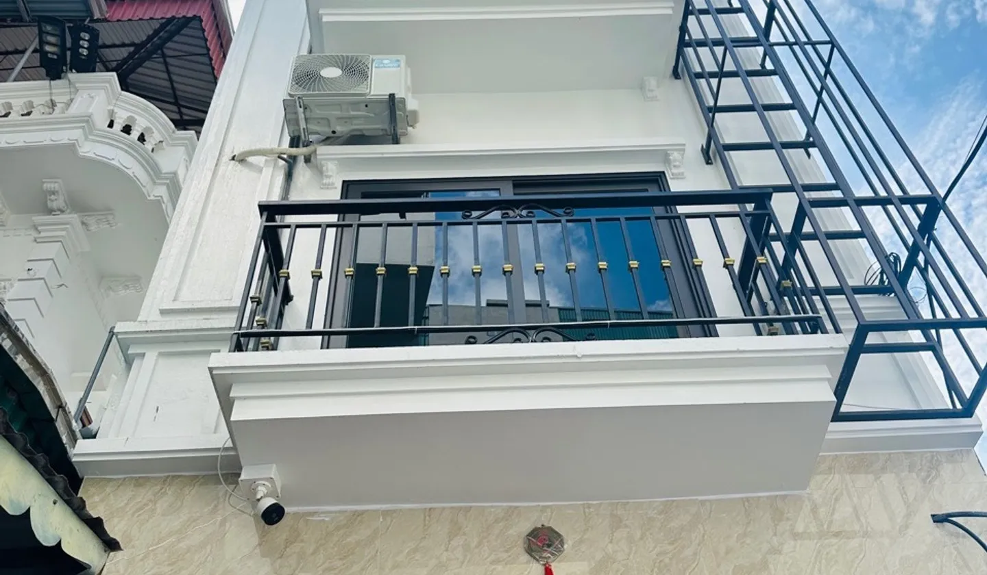 Chung cư mini 6 tầng tại xã Hoài Đức, thiết kế hiện đại với thang máy và 8 phòng khép kín... Bán chung cư mini tại Hoài Đức, Hà Nội 01