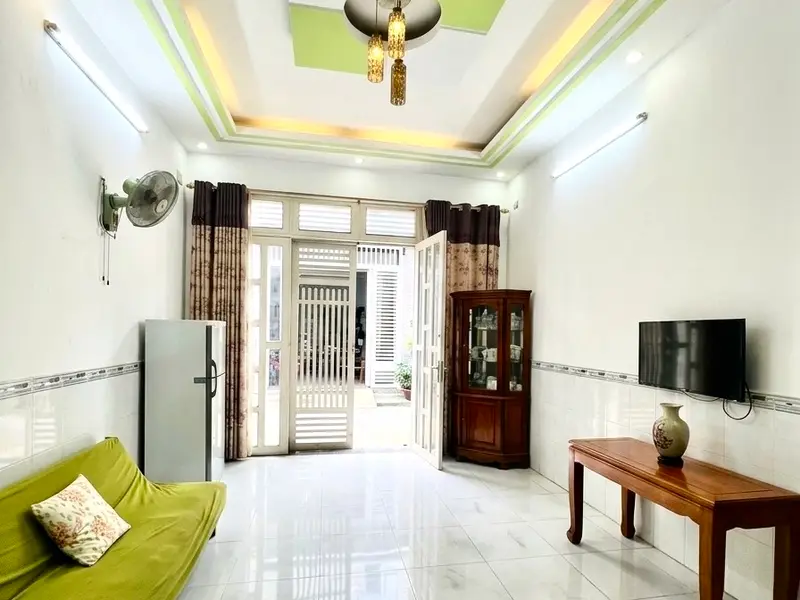 Chỉ 4 tỷ xíu nhà An Dương Vương,DT(44m2)hẻm ô tô,SHR ,vào ở ngay(Kk0410)... Bán nhà riêng tại An Lạc, Hồ Chí Minh 01