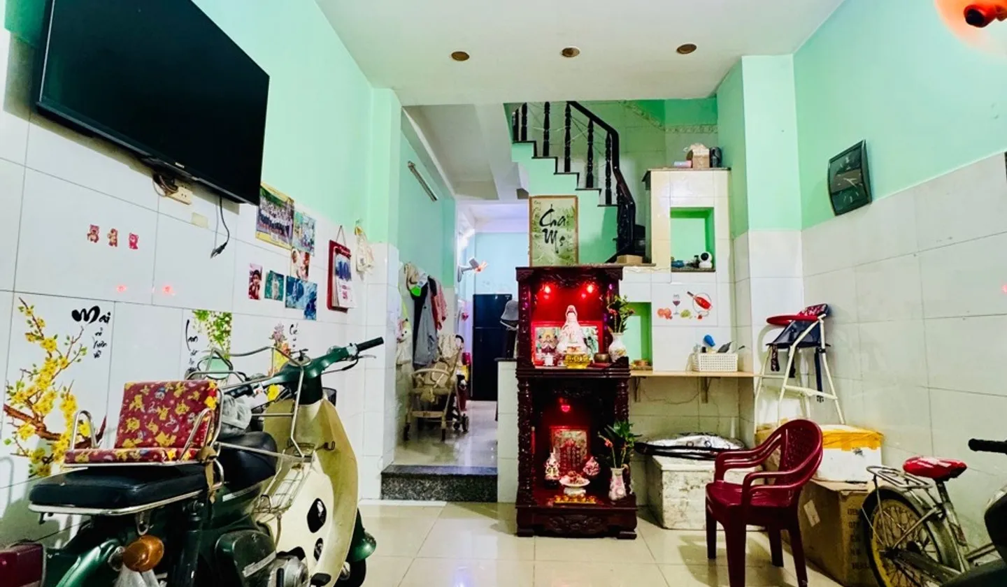 Bán nhà 5 tầng Nguyễn Duy, P. Chánh Hưng (Q8 cũ), 4PN 4WC, hoàn công đủ, 5,9 tỷ... Bán nhà riêng tại Chánh Hưng, Hồ Chí Minh 01