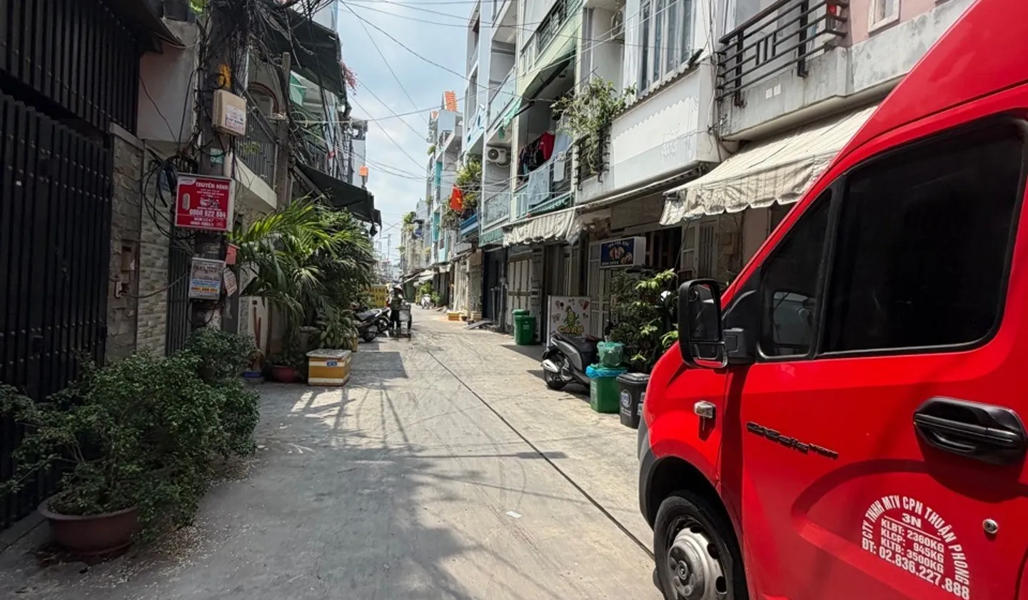 Nhà 2 tầng mặt tiền rộng gần trung tâm Bình Trị Đông giá tốt... Bán nhà riêng tại Bình Trị Đông, Hồ Chí Minh 01