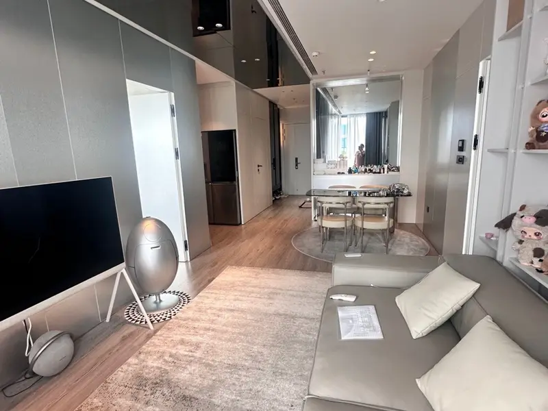 BÁN CC CAO CẤP - 102M2- 3 NGỦ- BỒ ĐỀ-NGỌC THUỴ-NỘI THẤT TIỀN TỶ-SMART HOME- LOANH QUANH 8 TỶ... Bán căn hộ chung cư tại Bồ Đề, Hà Nội 01