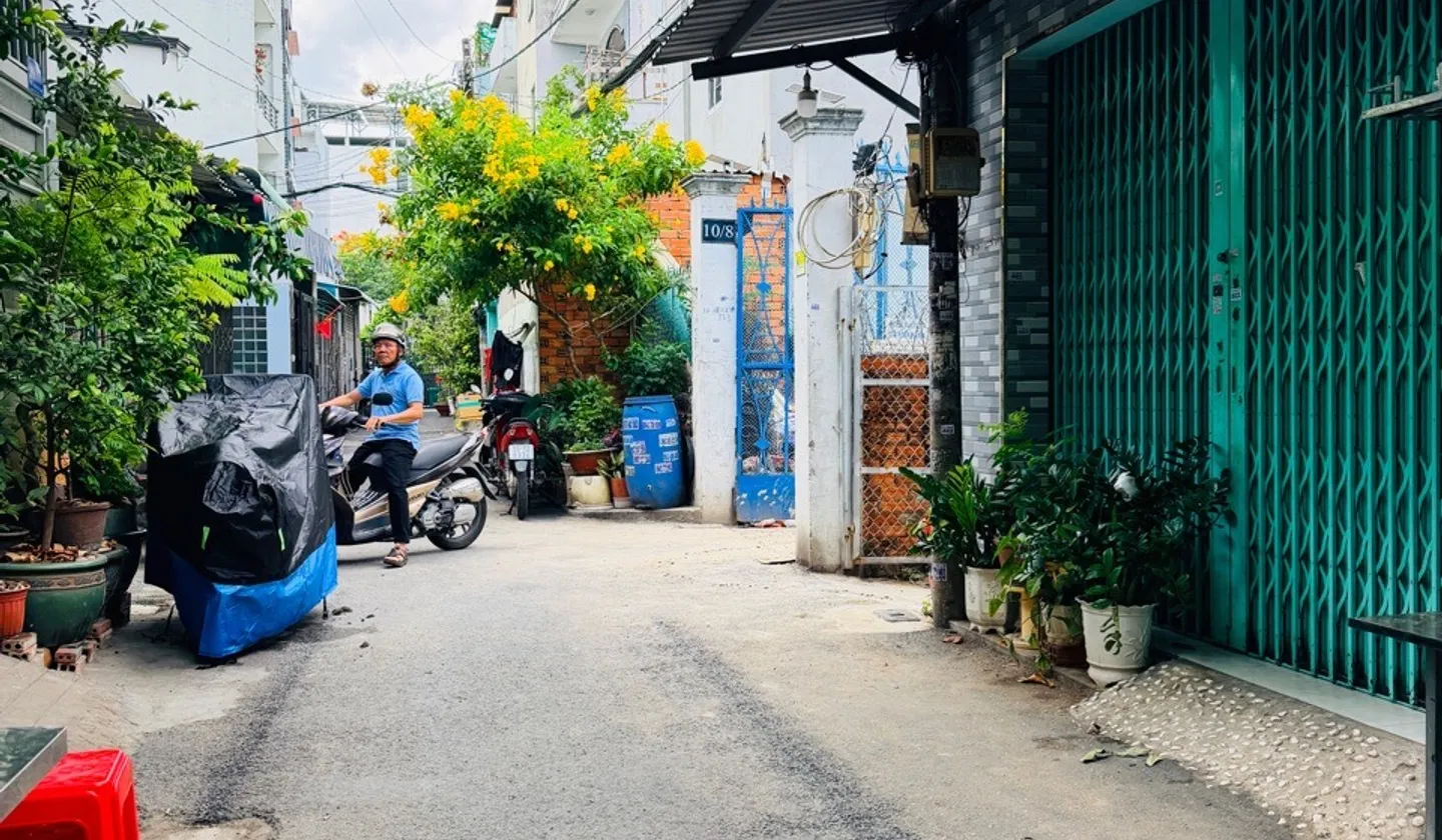 Bán nhà riêng 61m² hẻm ba gác tiện xây mới tại Vĩnh Huy... Bán nhà riêng tại Tân Sơn, Hồ Chí Minh 01