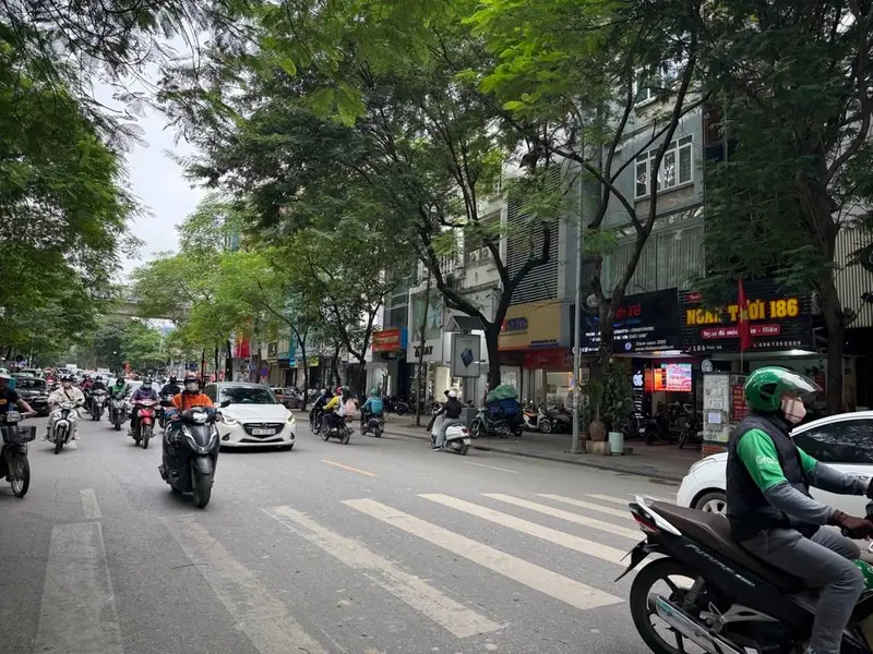 Bán nhà riêng 6 tầng có thang máy tại Thái Hà, gần phố công nghệ, phân lô ô tô tránh... Bán nhà riêng tại Đống Đa, Hà Nội 01