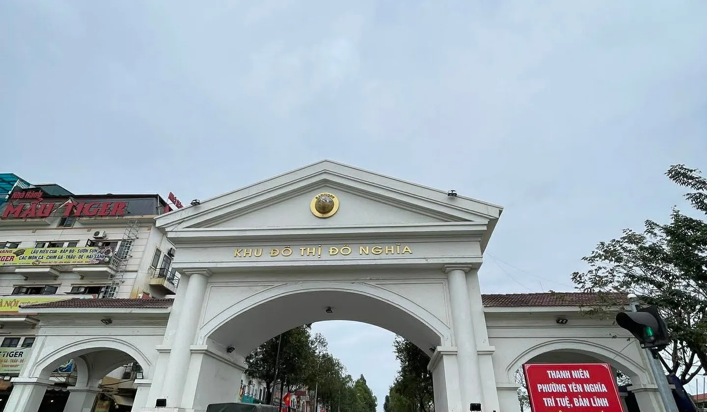 Biệt thự liền kề sang trọng tại Đô Nghĩa - Sống đẳng cấp mỗi ngày... Bán biệt thự, liền kề tại Dương Nội, Hà Nội 01