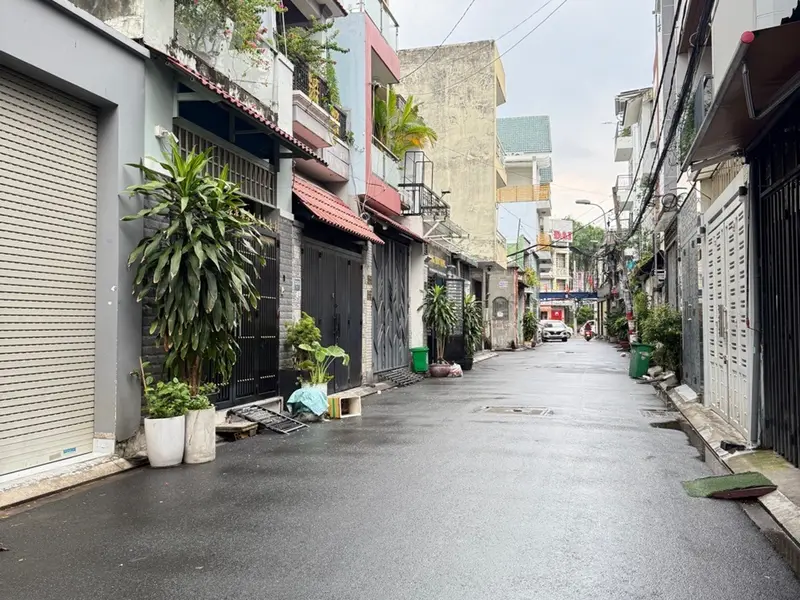Nhà Tây Thạnh 4 Tầng 5PN - Ô Tô Gần AEON Tân Phú... Bán nhà riêng tại Tây Thạnh, Hồ Chí Minh 01