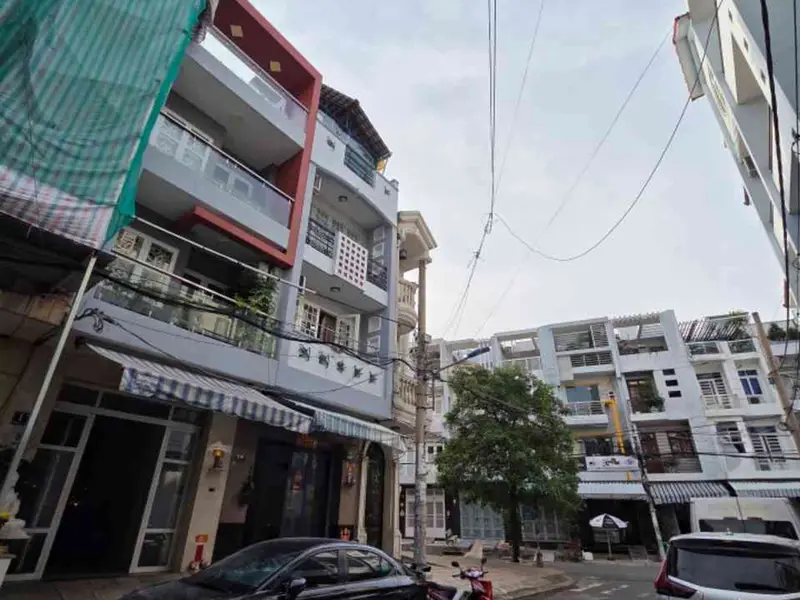 Nhà 4 tầng mặt tiền khu Bình Phú, Quận 6 giá 11 tỷ... Bán nhà mặt phố tại Bình Phú, Hồ Chí Minh 01