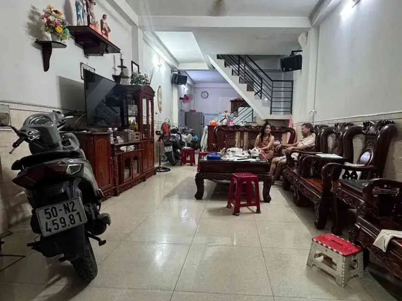 nhà trục đường Gò Xoài, Bình Tân, 50m2 - 4 tầng -đưuòng xe tải -nhà mới đẹp -5.xT=0906+14+0207... Bán nhà mặt phố tại Bình Hưng Hòa, Hồ Chí Minh 01