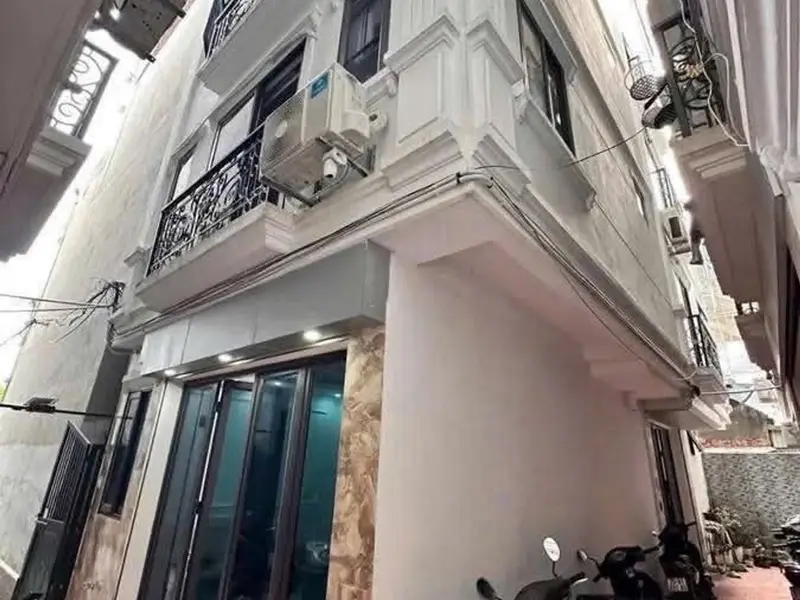Nhà lô góc 5 tầng mới toanh tại Xuân Phương, full nội thất siêu xịn... Bán nhà riêng tại Xuân Phương, Hà Nội 01