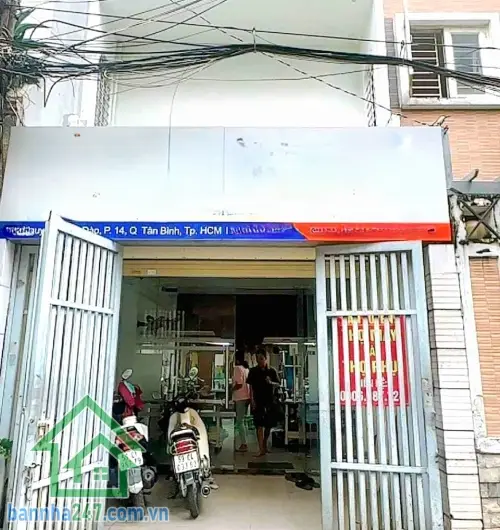 HẺM XE TẢI THÔNG – SÁT MẶT TIỀN NGUYỄN HỒNG ĐÀO – (4x20)M – 2 TẦNG - CHỈ 11 TỶ... Bán nhà riêng tại Tân Bình, Hồ Chí Minh 01