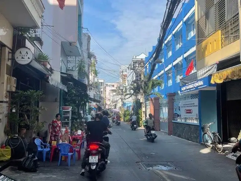 Bán nhà riêng 2 tầng 109m2 tại phường Bảy Hiền, Tân Bình, mặt tiền kinh doanh... Bán nhà riêng tại Bảy Hiền, Hồ Chí Minh 01
