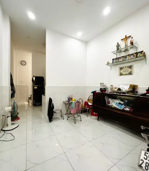 Nhà hẻm xe hơi Quận 3, ngang rộng hiếm có 51m2... Bán nhà riêng tại Nhiêu Lộc, Hồ Chí Minh 01