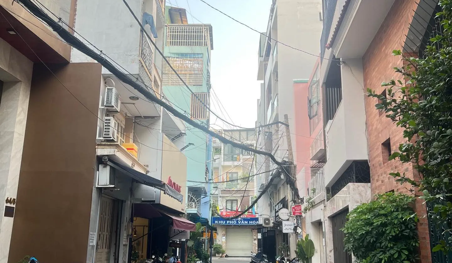 Nhà hiếm hẻm xe tải tránh tại Cù Lao, phường Cầu Kiệu... Bán nhà riêng tại Cầu Kiệu, Hồ Chí Minh 01