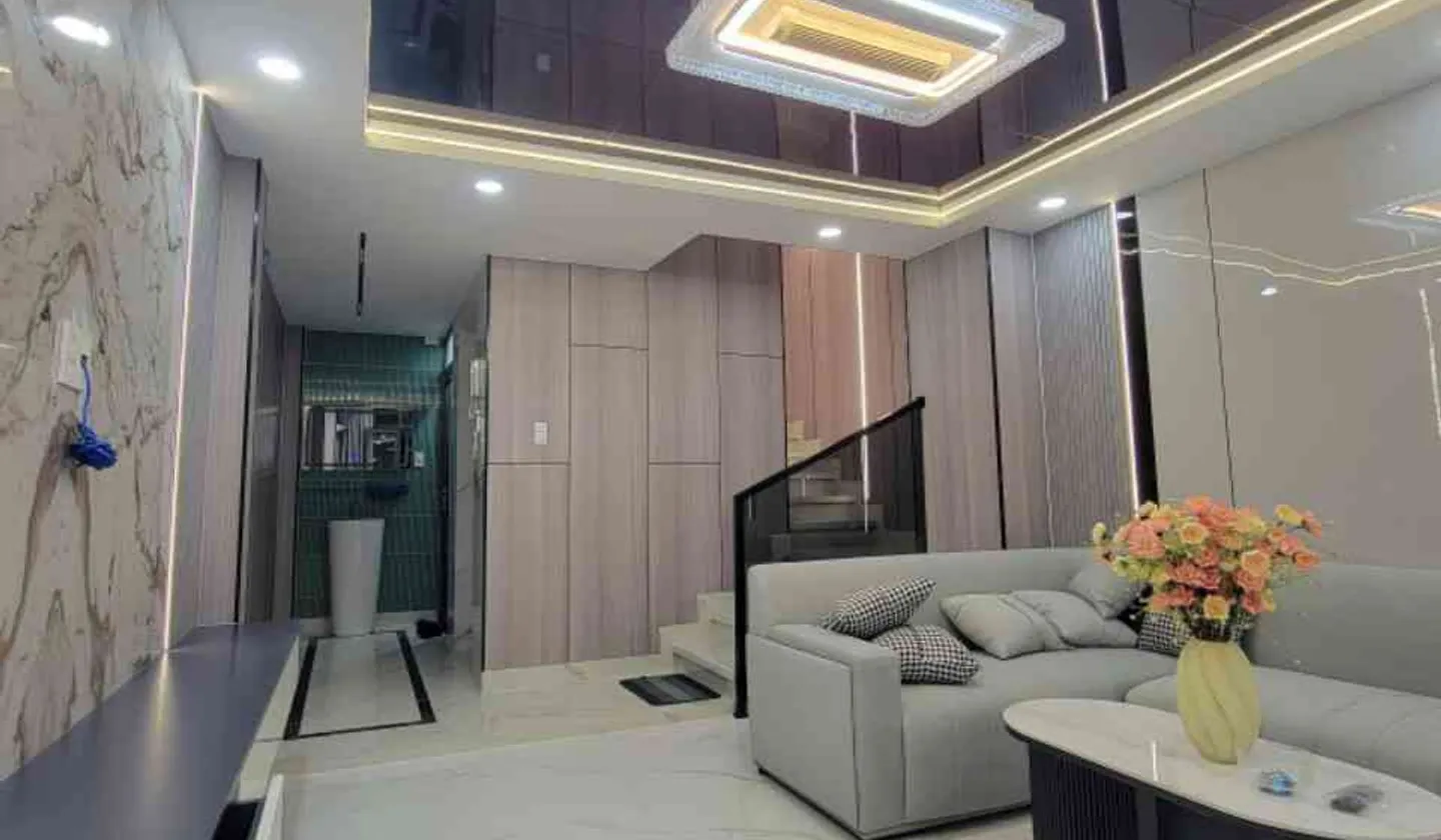 MÃ SỐ 712 Nhà thang máy.

🏠 BÁN NHÀ XÂY MỚI – FULL NỘI THẤT

📐 Diện tích: 4,5 × 11m, công nhận 49... Bán nhà riêng tại Gò Vấp, Hồ Chí Minh 01