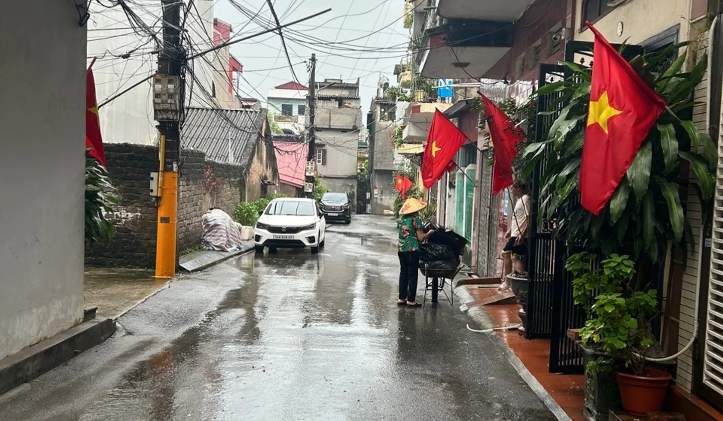 Nhà riêng 3 tầng, 3 phòng ngủ tại trung tâm TP Bắc Ninh giá 5.35 tỷ... Bán nhà riêng tại Vũ Ninh, Bắc Ninh 01