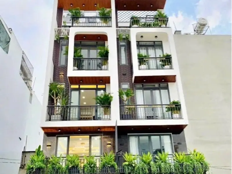 NHÀ FULL NỘI THẤT TL15 THẠNH LỘC Q12 – 56M² – 5 TẦNG – DỌN VÀO Ở NGAY – HẺM 8M💸6,7TỶ... Bán nhà riêng tại An Phú Đông, Hồ Chí Minh 01