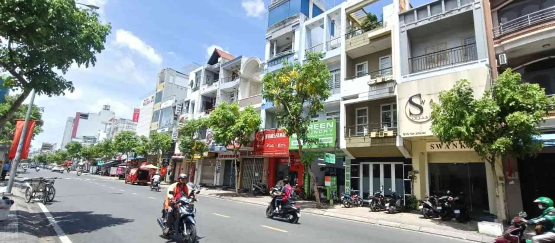 Mặt tiền đường Tân Sơn Nhì
nở hậu tài lộc.... Bán nhà mặt phố tại Tân Sơn Nhì, Hồ Chí Minh 01