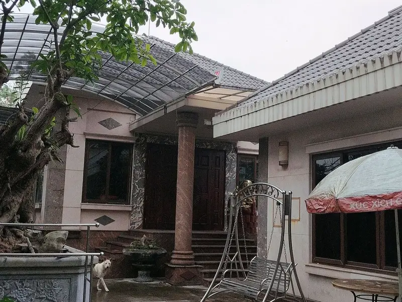 BIỆT THỰ - MẶT PHỐ PHÙ LINH - SÓC SƠN - VỊ TRÍ ĐẸP - GẦN SÂN GOLD - ĐỀN SÓC... Bán nhà mặt phố tại Sóc Sơn, Hà Nội 01