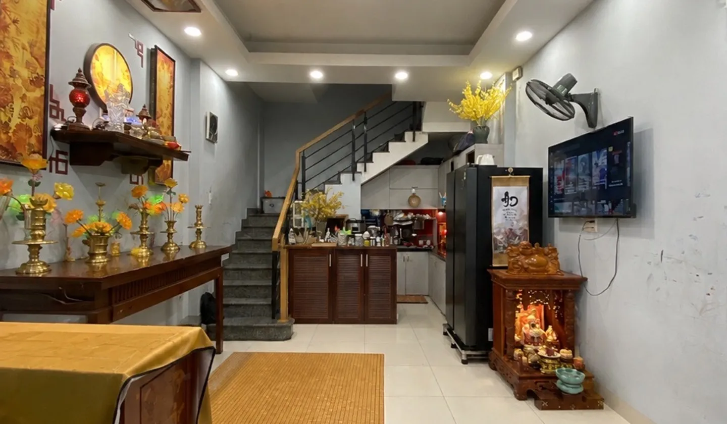 Nhà 3 tầng 2 phòng ngủ Bờ Bao Tân Thắng Tân Phú giá 4.5 tỷ... Bán nhà riêng tại Tân Sơn Nhì, Hồ Chí Minh 01