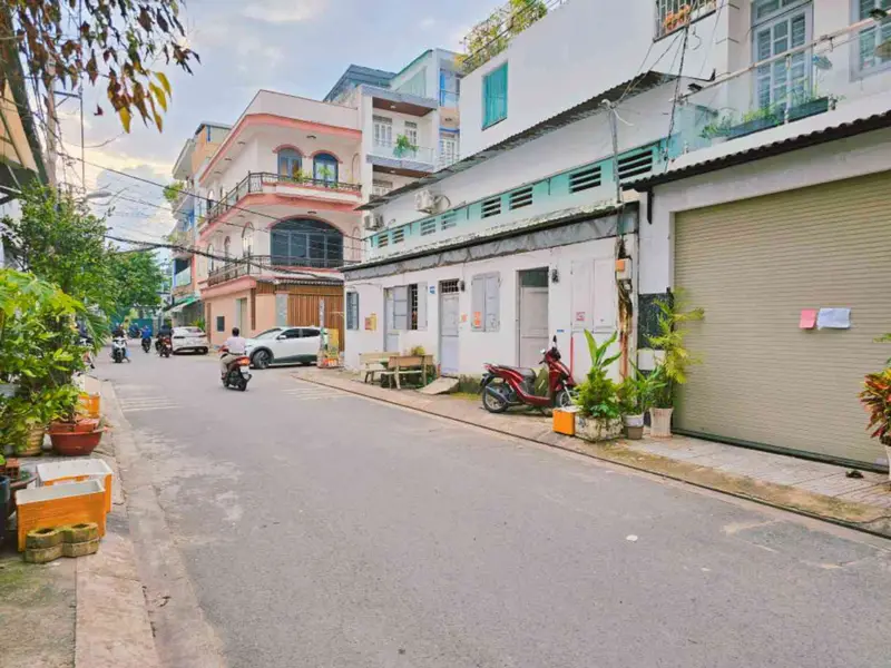 Bán nhà 3 tầng mới đẹp tại phường An Hội Tây, TP.HCM, dt 35,5 m2, hẻm ô tô, giá 7,25 tỷ... Bán nhà riêng tại An Hội Tây, Hồ Chí Minh 01