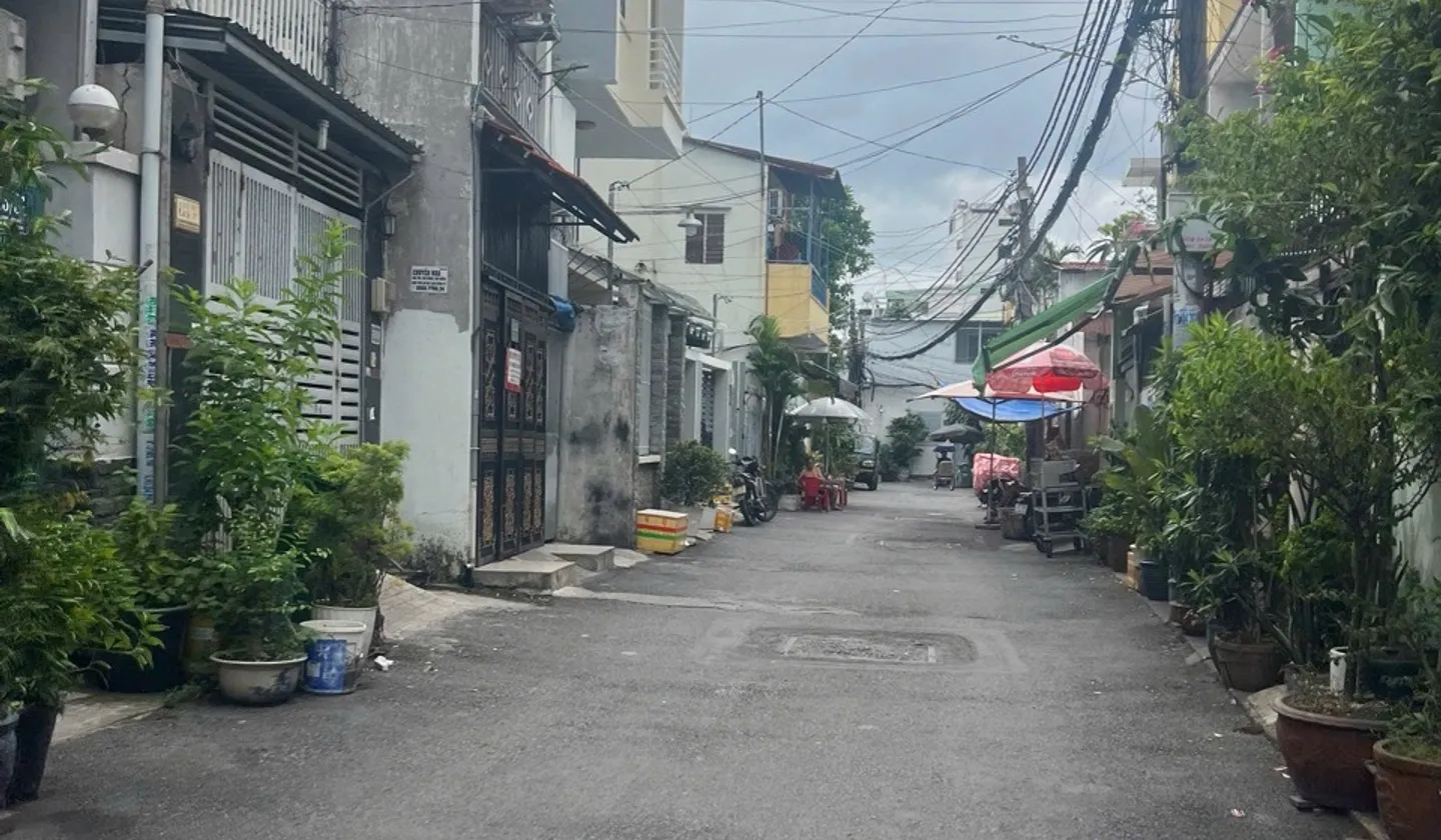 Bán nhà cấp 4 hẻm ba gác tại Bình Thạnh, giá 2,9 tỷ... Bán nhà riêng tại Thạnh Mỹ Tây, Hồ Chí Minh 01