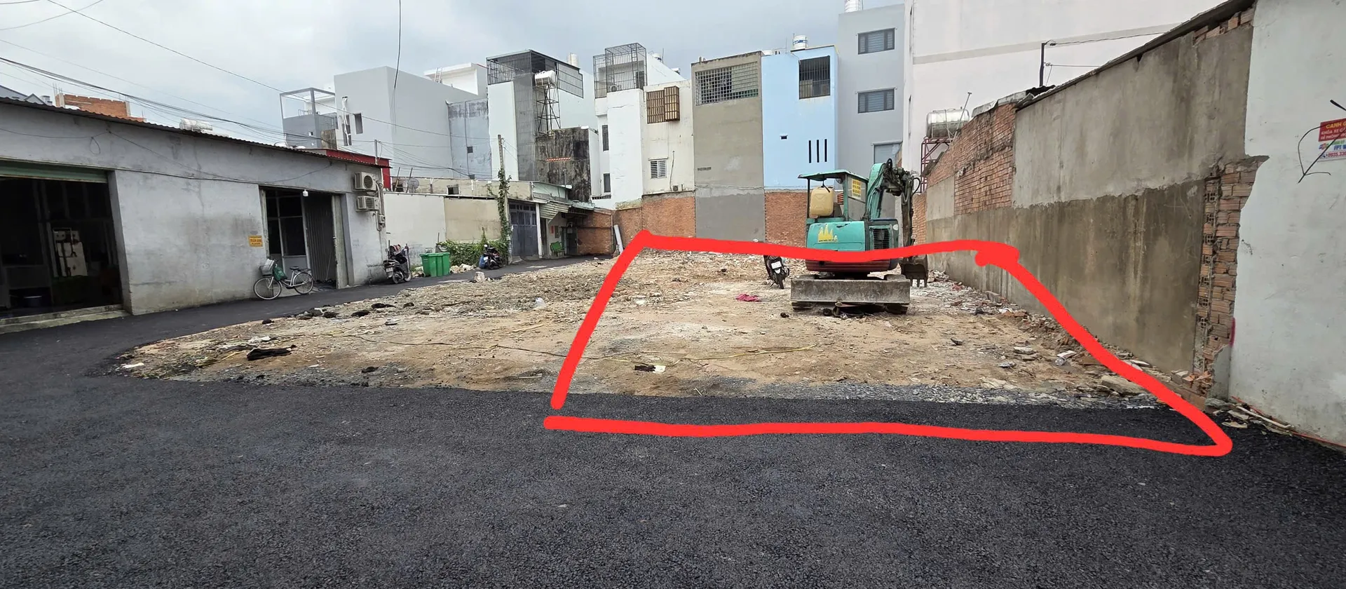 3ty850/ 1 lô, 50m2, CN đủ, sát MT Nguyễn Ảnh Thủ, Hẻm xe tải... Bán đất tại Tân Thới Hiệp, Hồ Chí Minh 01