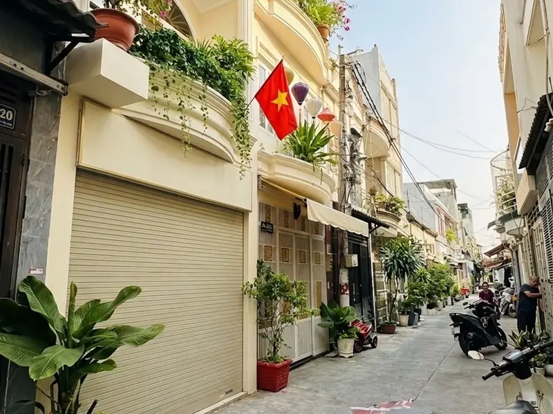 Nhà 2 tầng, hẻm ô tô 4m, khu phân lô Tân Bình, giá 4,5 tỷ... Bán nhà riêng tại Tân Sơn, Hồ Chí Minh 01