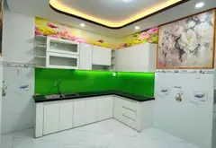 BÁ.N NHÀ ĐẸP SÁT LÊ VĂN QUỚI - NGÃ TƯ 4 XÃ - HẺM ÔTÔ - Ở NGAY - ( 4X20M ) CHỈ 5$ BÉ... Bán nhà riêng tại Bình Hưng Hòa, Hồ Chí Minh 03