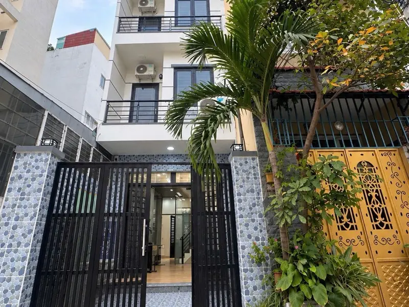 Nhà 4 tầng hẻm ô tô, gần AEON Tân Phú, Celadon... Bán nhà riêng tại Tân Sơn Nhì, Hồ Chí Minh 01
