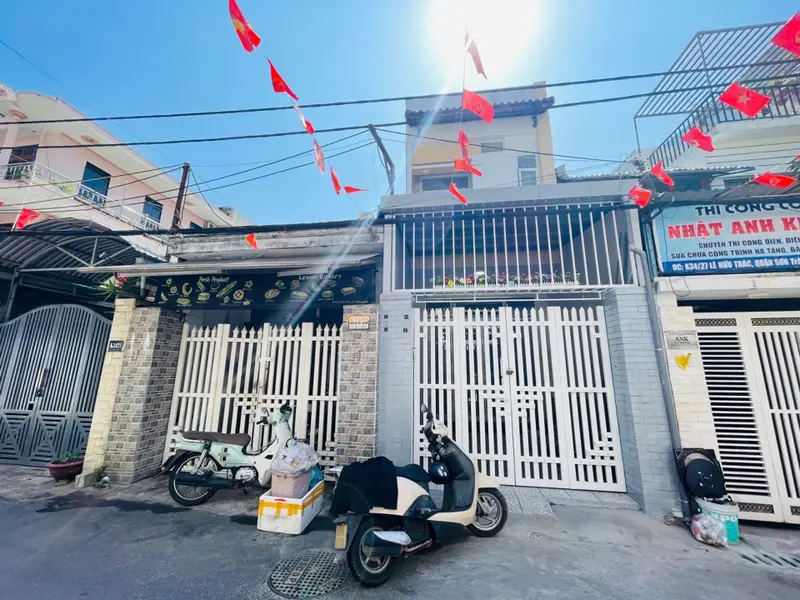 Nhà đẹp quận Sơn Trà gần biển Mỹ Khê - tiện nghi hiện đại... Bán nhà riêng tại An Hải, Đà Nẵng 01