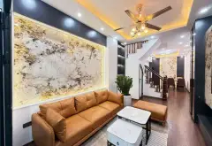 Bán nhà 5 tầng 37.5m² tại phường Thanh Liệt Hà Nội hướng Đông Nam tiện kinh doanh... Bán nhà riêng tại Thanh Liệt, Hà Nội 01