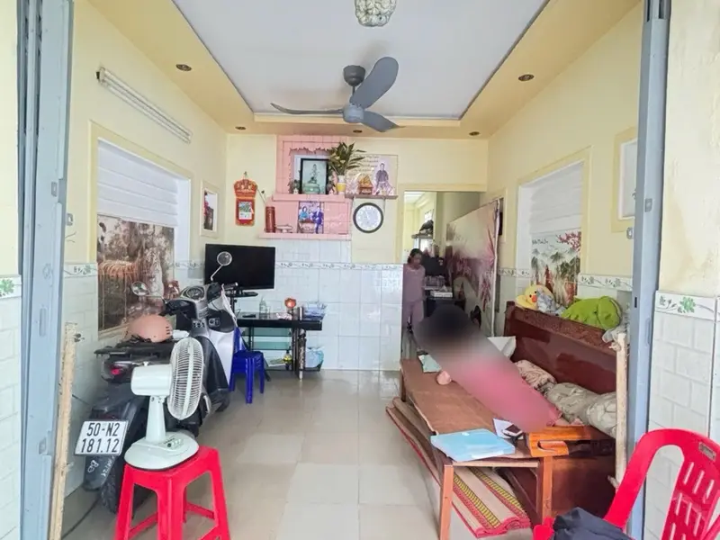 Nhà 3 tầng xinh xắn gần Aeon Bình Tân, giá mềm giảm sốc... Bán nhà riêng tại Bình Trị Đông, Hồ Chí Minh 01