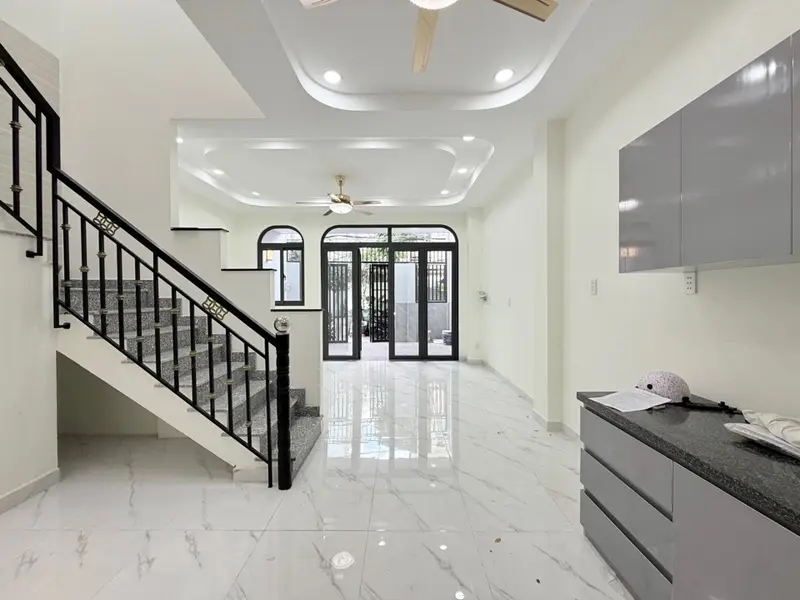 NGON BỔ RẺ - NGUYỄN THƯỢNG HIỀN - CẠNH BÌNH THẠNH - VUÔNG A4 - 2 TẦNG - NHÀ MỚI XÂY... Bán nhà riêng tại Hạnh Thông, Hồ Chí Minh 01